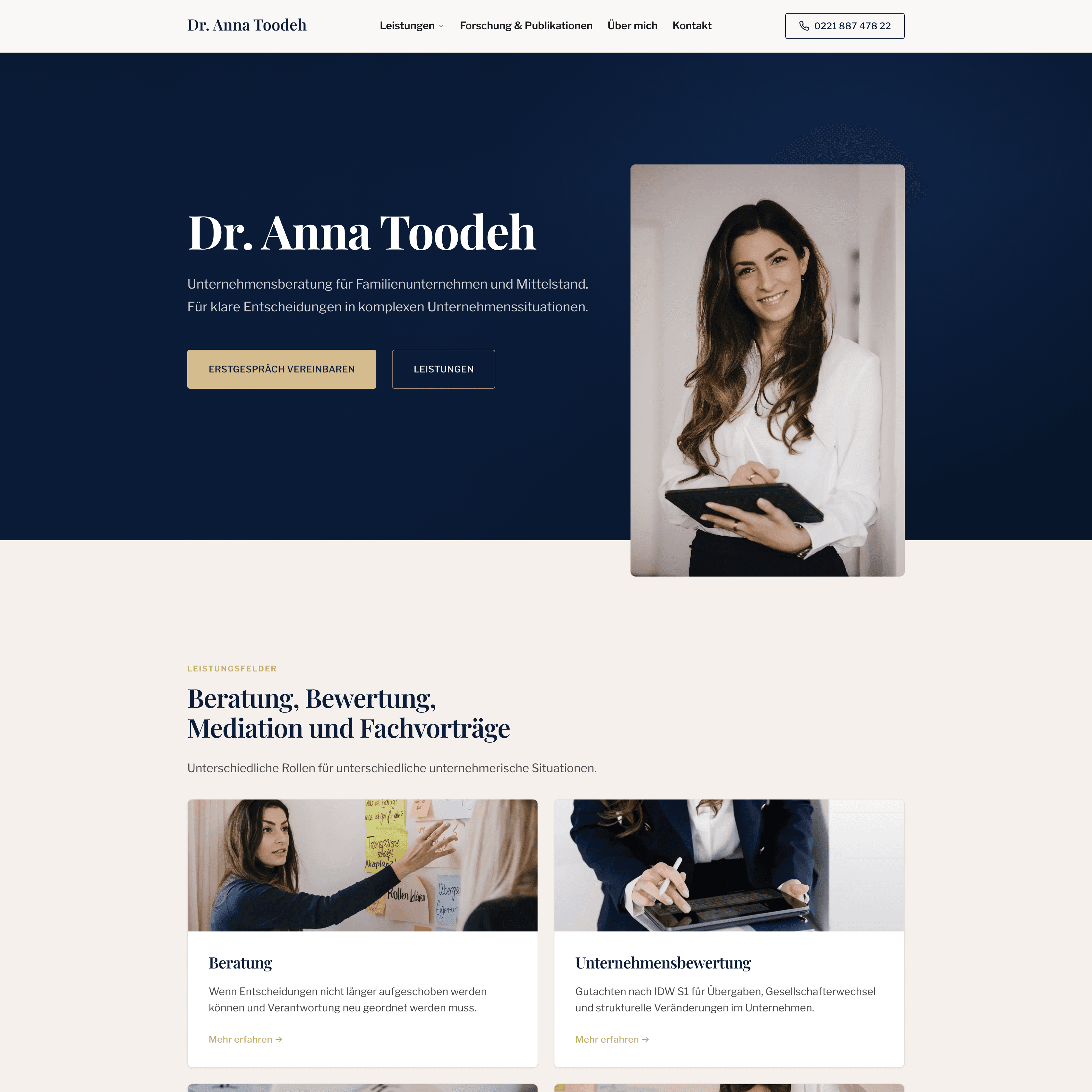 Dr. Anna Toodeh – Home Desktop