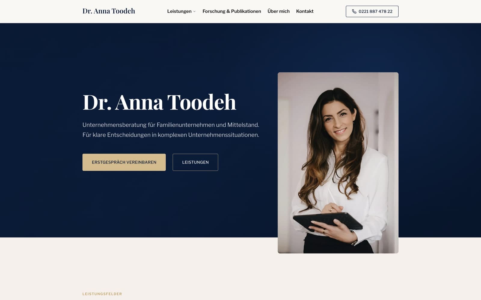Dr. Anna Toodeh