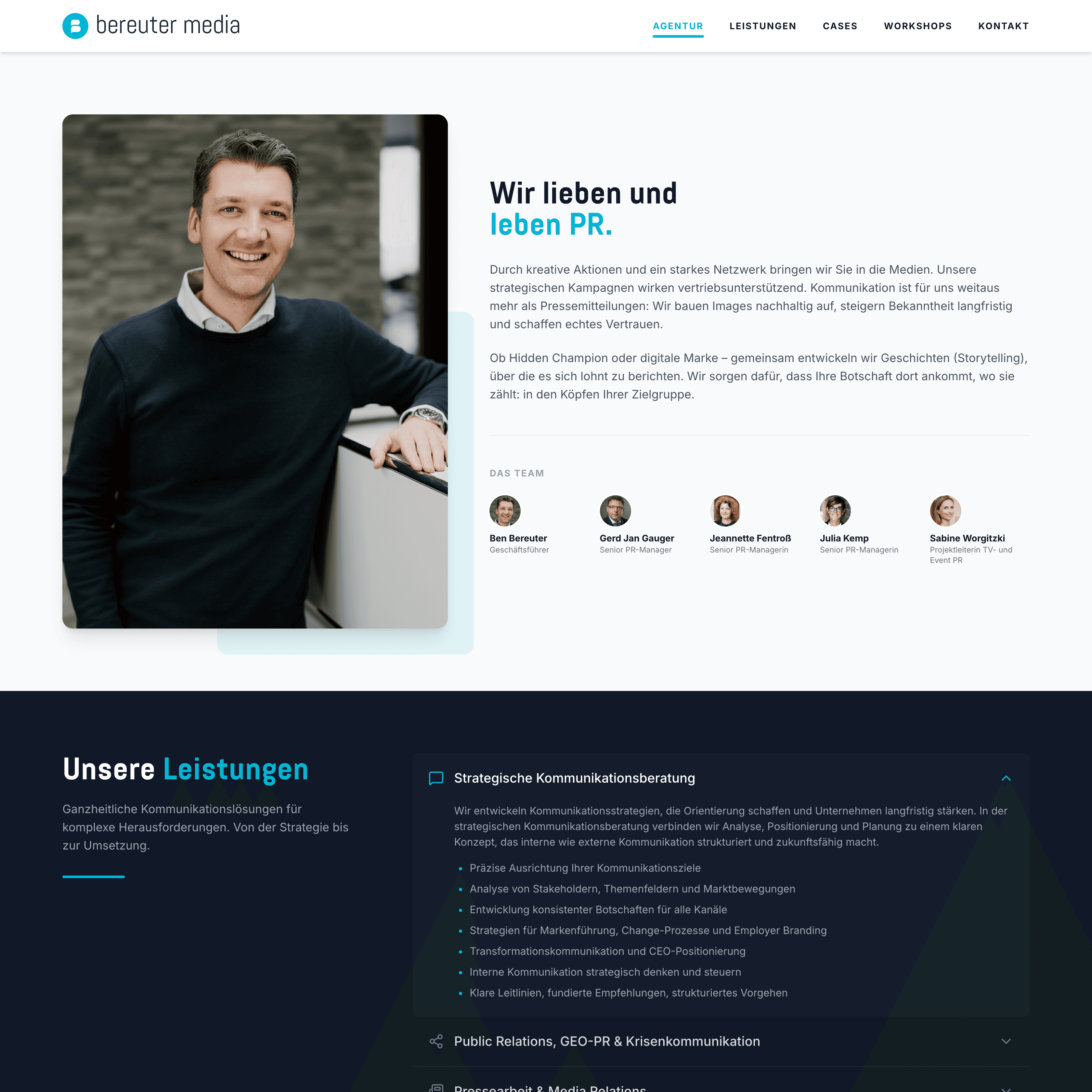 Bereuter Media – Agentur