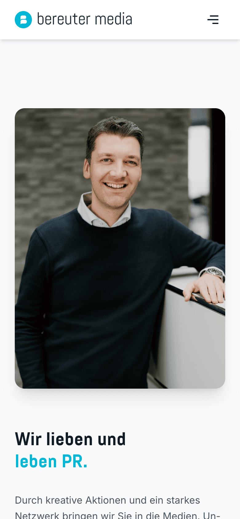 Bereuter Media – Agentur Mobile