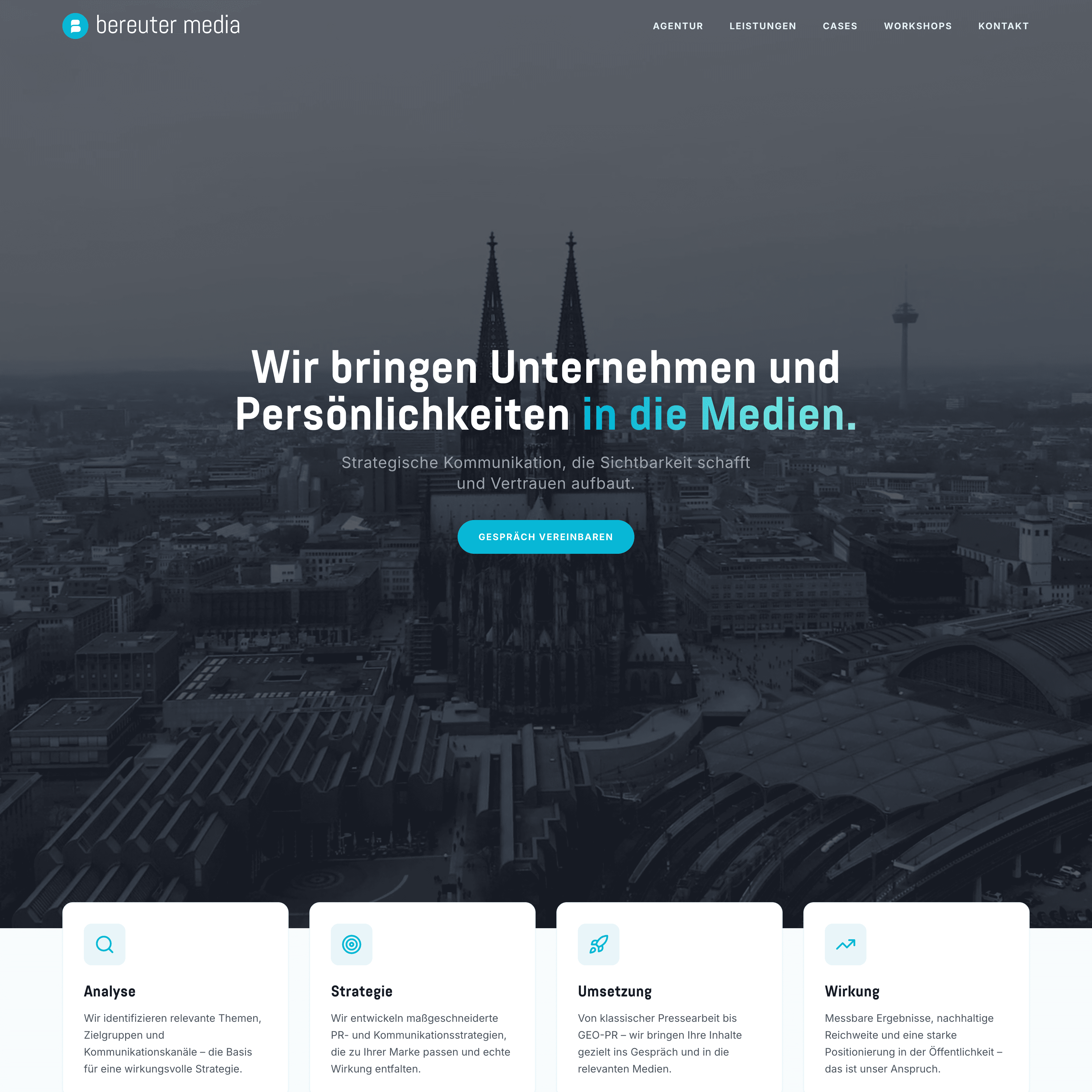 Bereuter Media – Home