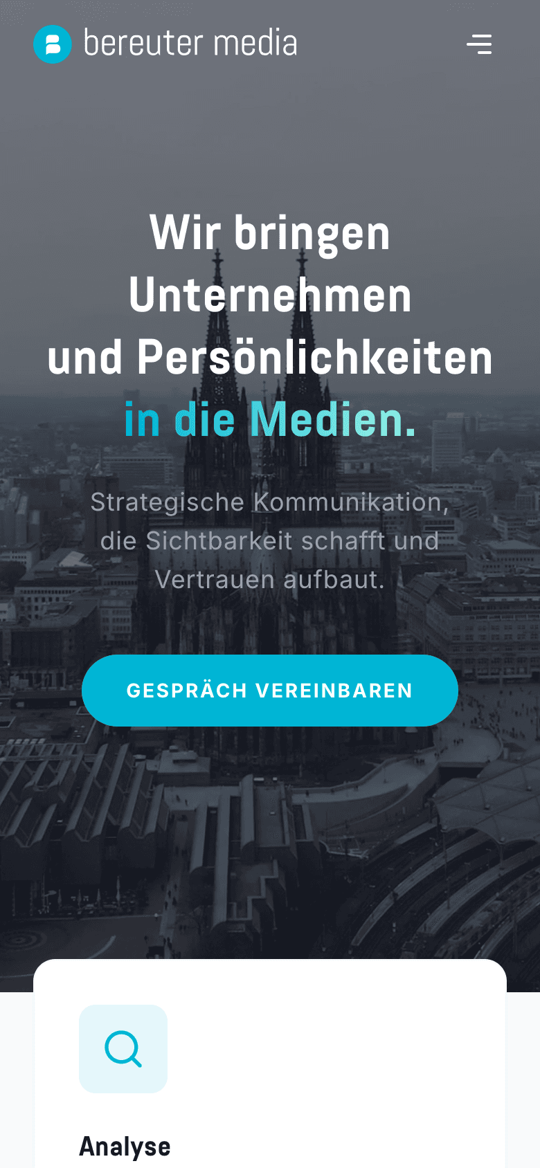 Bereuter Media – Home