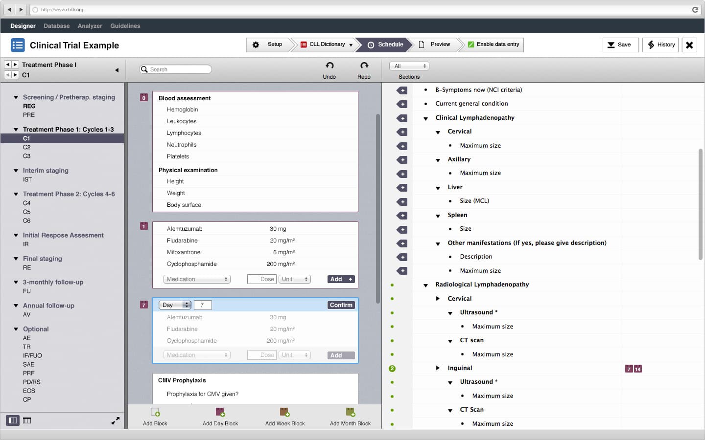 Clinical Designer – Modellierung