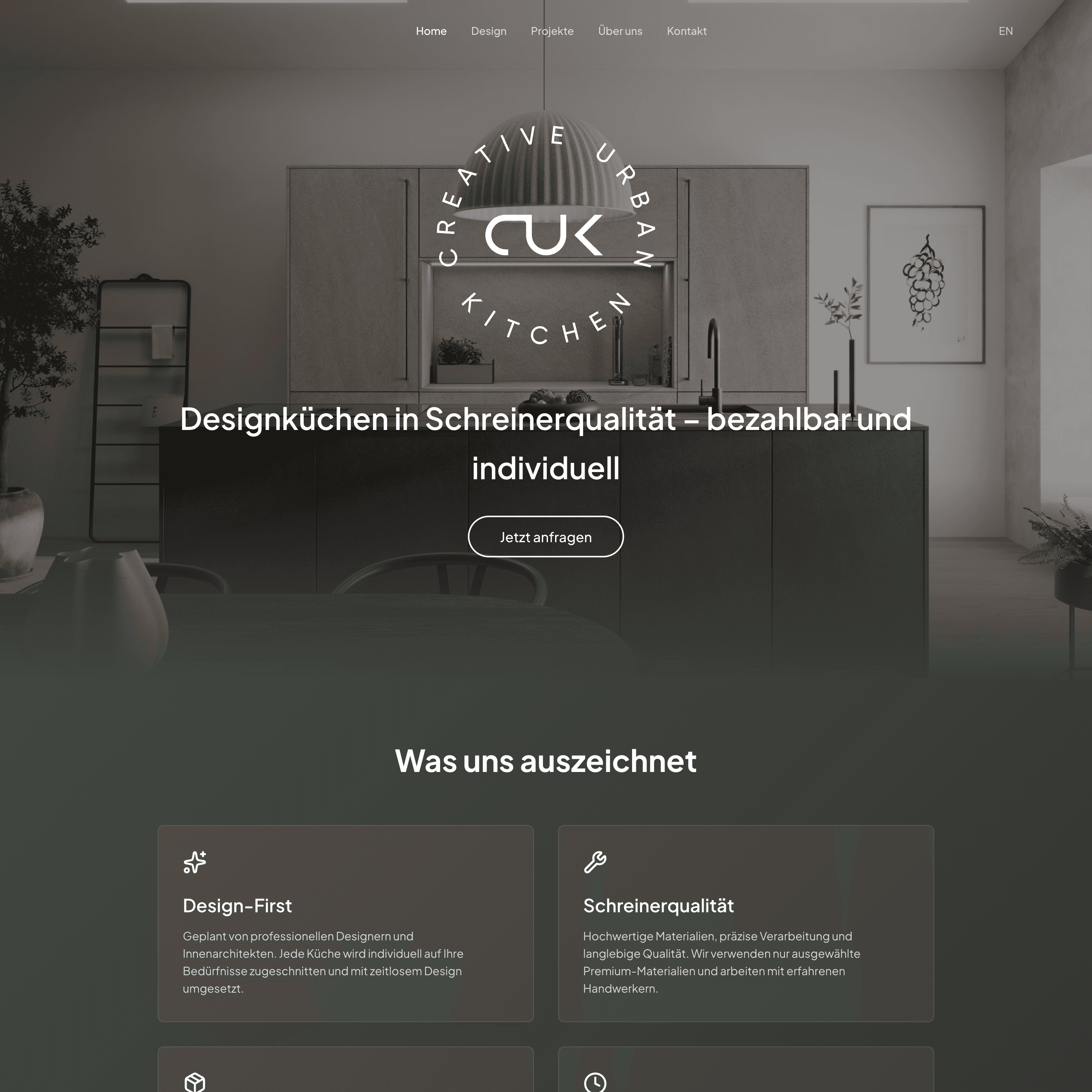 Creative Urban Kitchen – Home