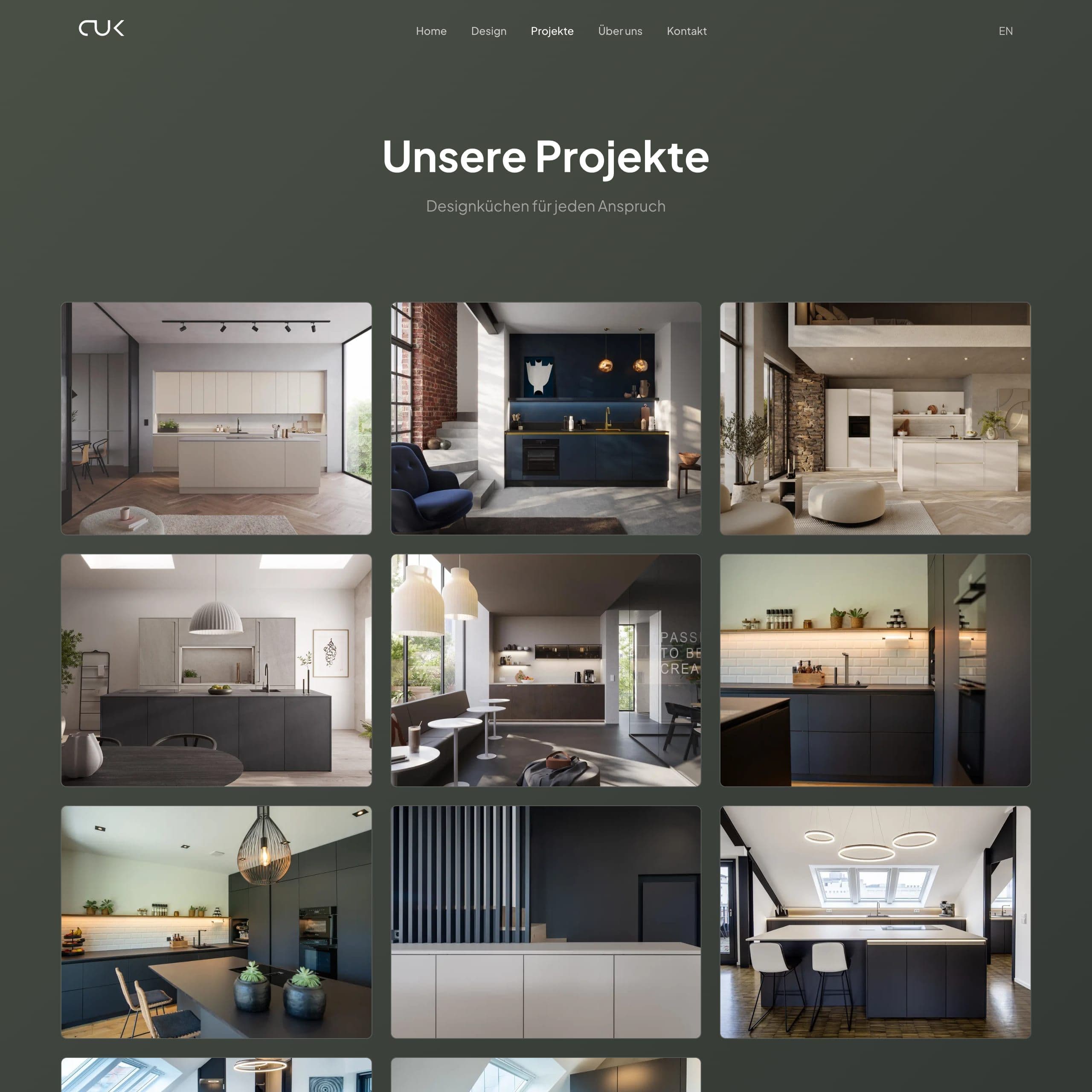 Creative Urban Kitchen – Projekte Desktop