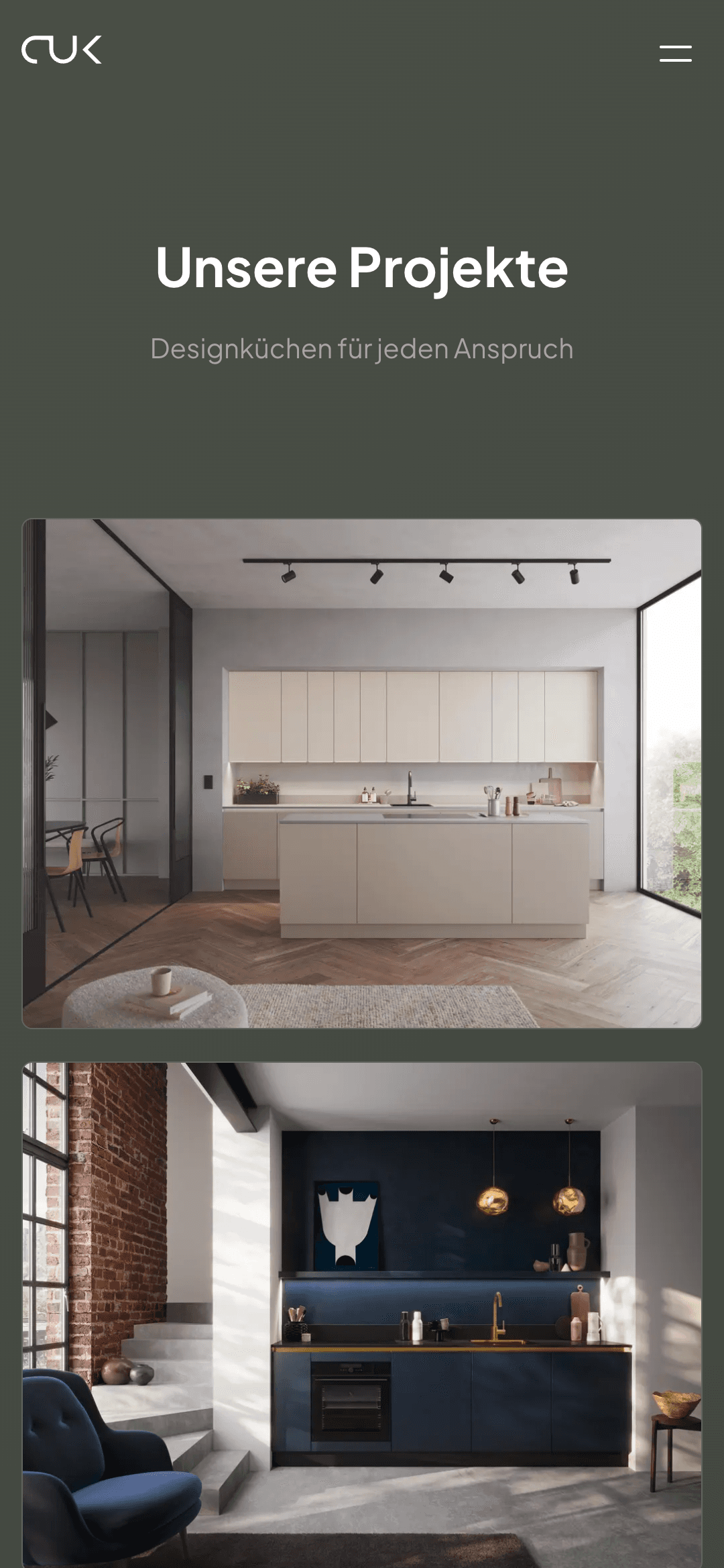 Creative Urban Kitchen – Projekte Mobile