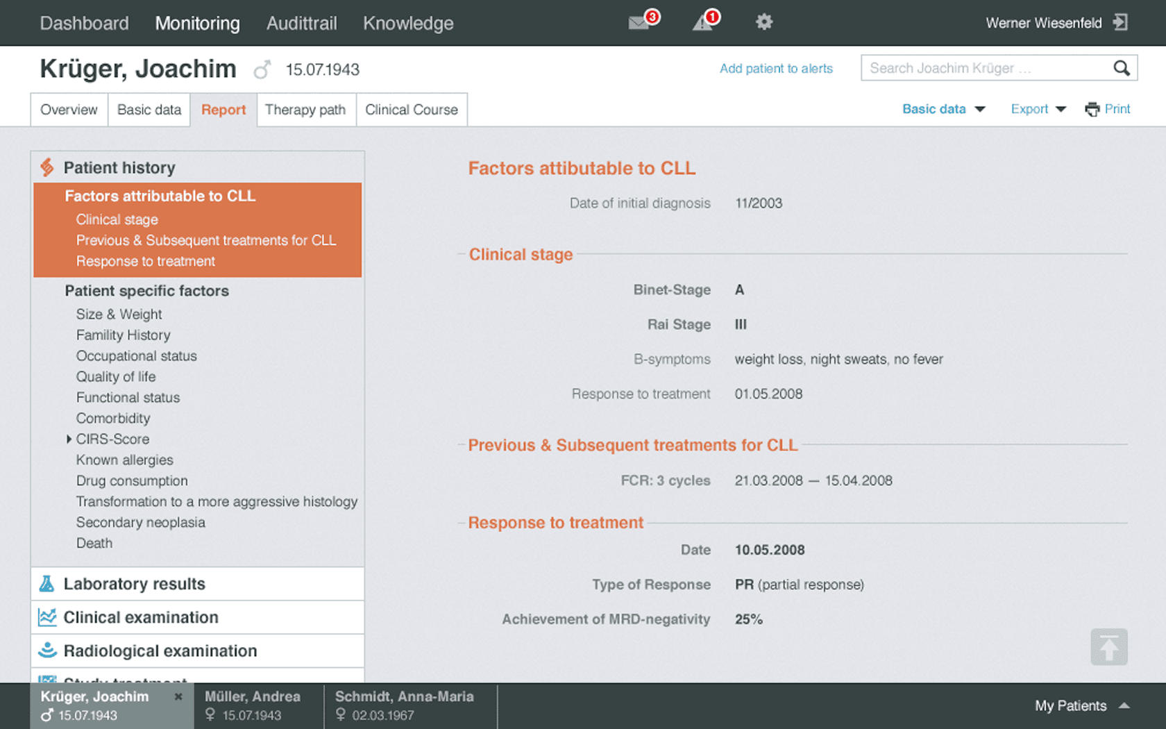 HIT4CLL / Semantische Datenintegration – Detail View