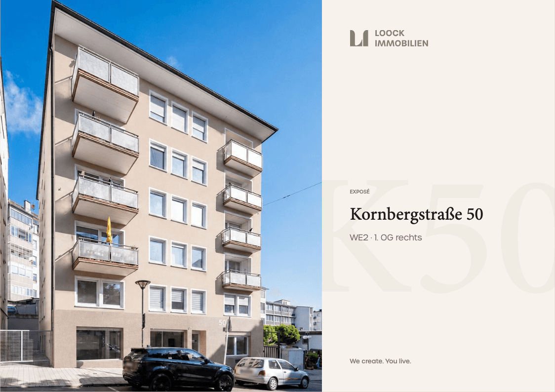 Exposé Builder für Loock Immobilien – PDF-Exposé – Titelseite