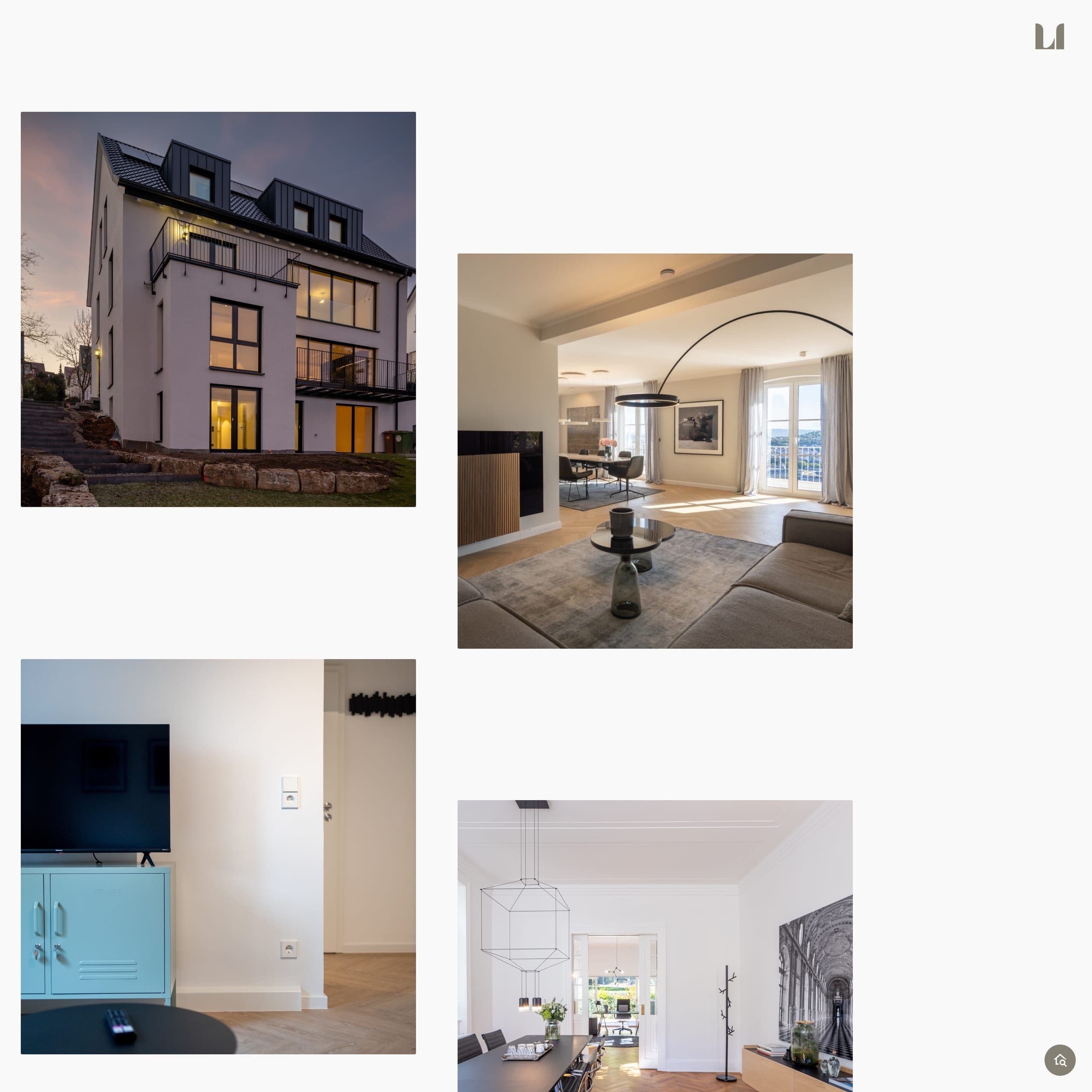 Loock Immobilien – Projekte Desktop