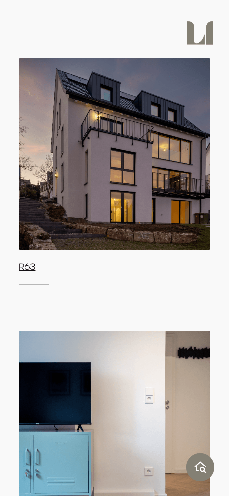 Loock Immobilien – Projekte Mobile