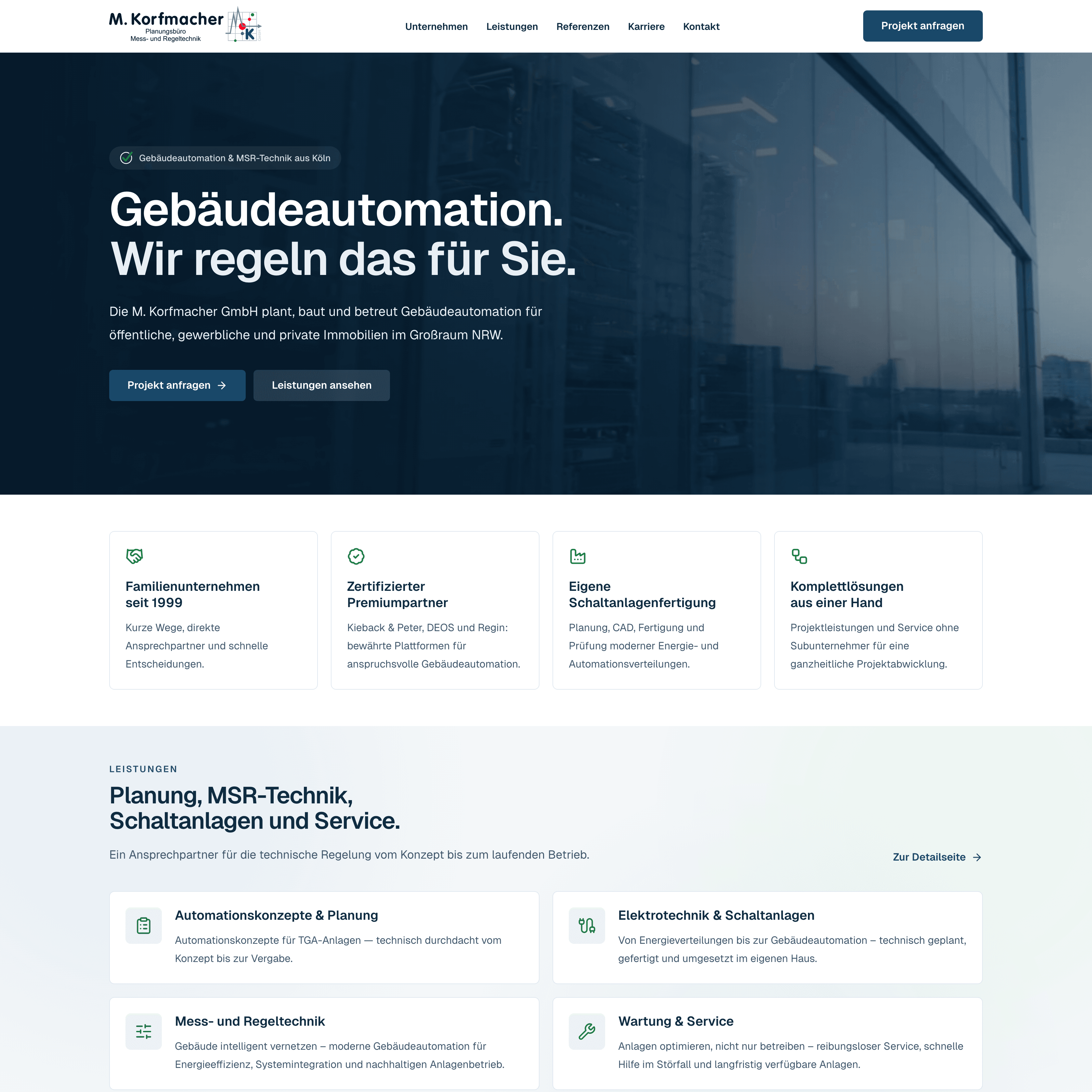 M. Korfmacher GmbH – Home