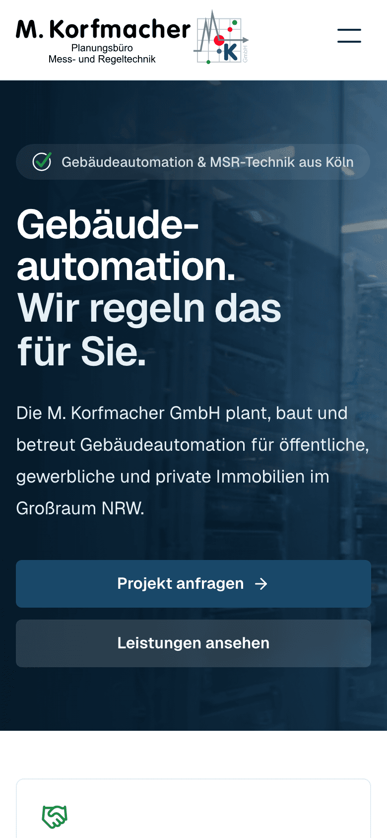 M. Korfmacher GmbH – Home