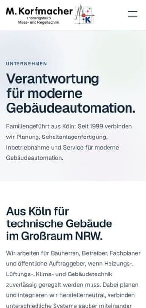 M. Korfmacher GmbH – Unternehmen Mobile