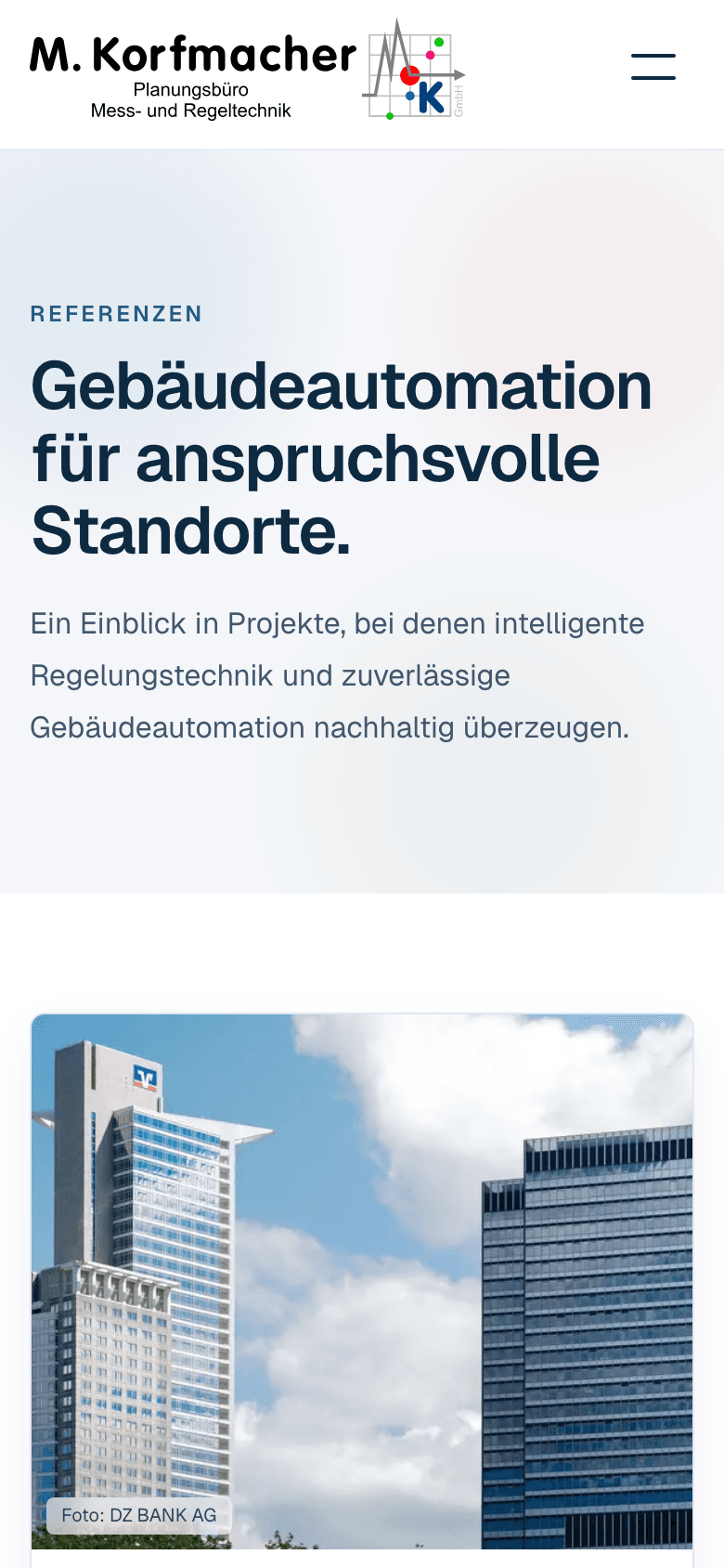 M. Korfmacher GmbH – Referenzen