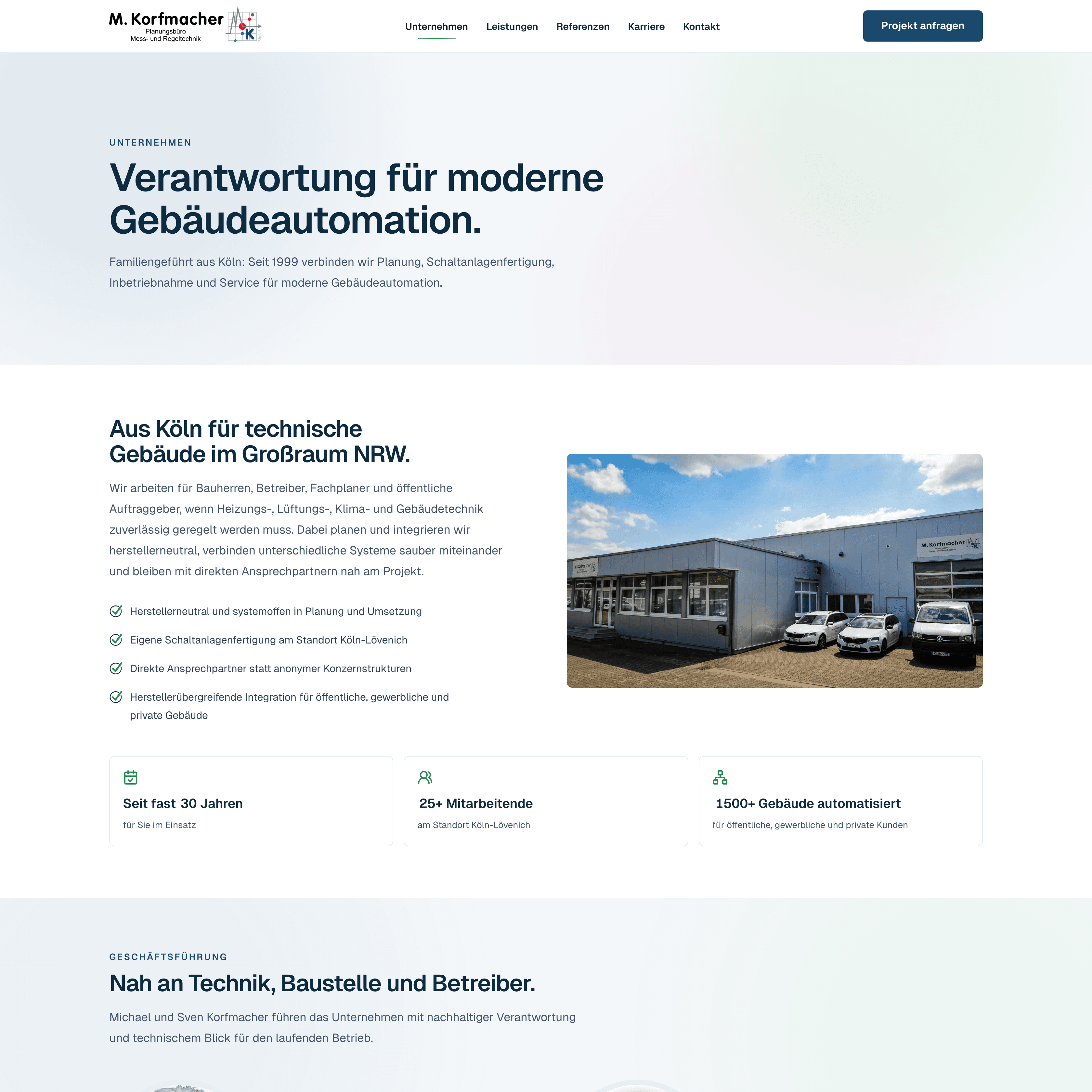 M. Korfmacher GmbH – Unternehmen