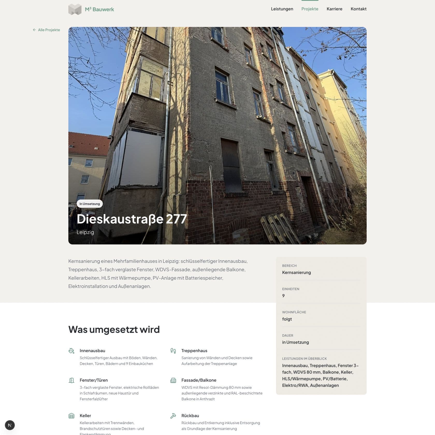 M³ Bauwerk – Dieskaustraße 277 Desktop