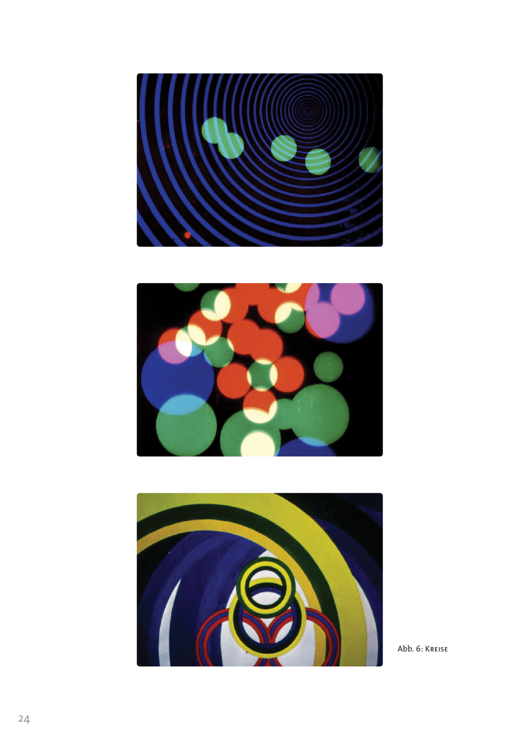 Oskar Fischinger und Visuelle Musik – Kreise
