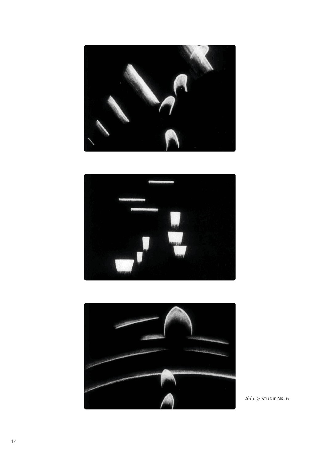 Oskar Fischinger und Visuelle Musik – Studie Nr. 6