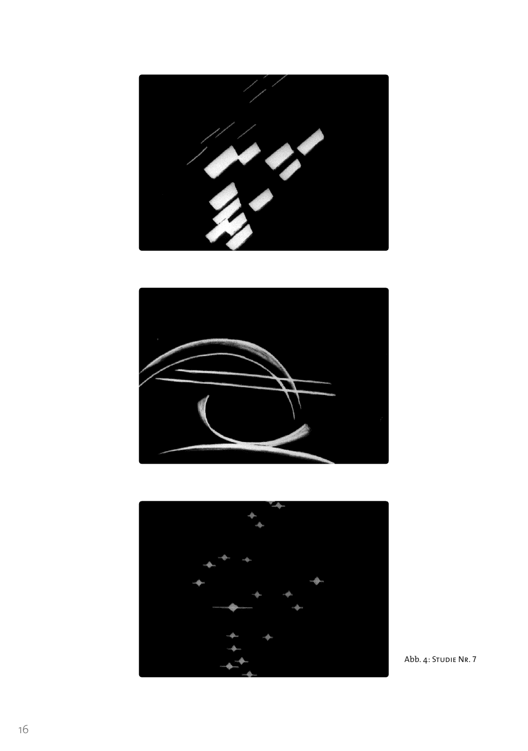 Oskar Fischinger und Visuelle Musik – Studie Nr. 7