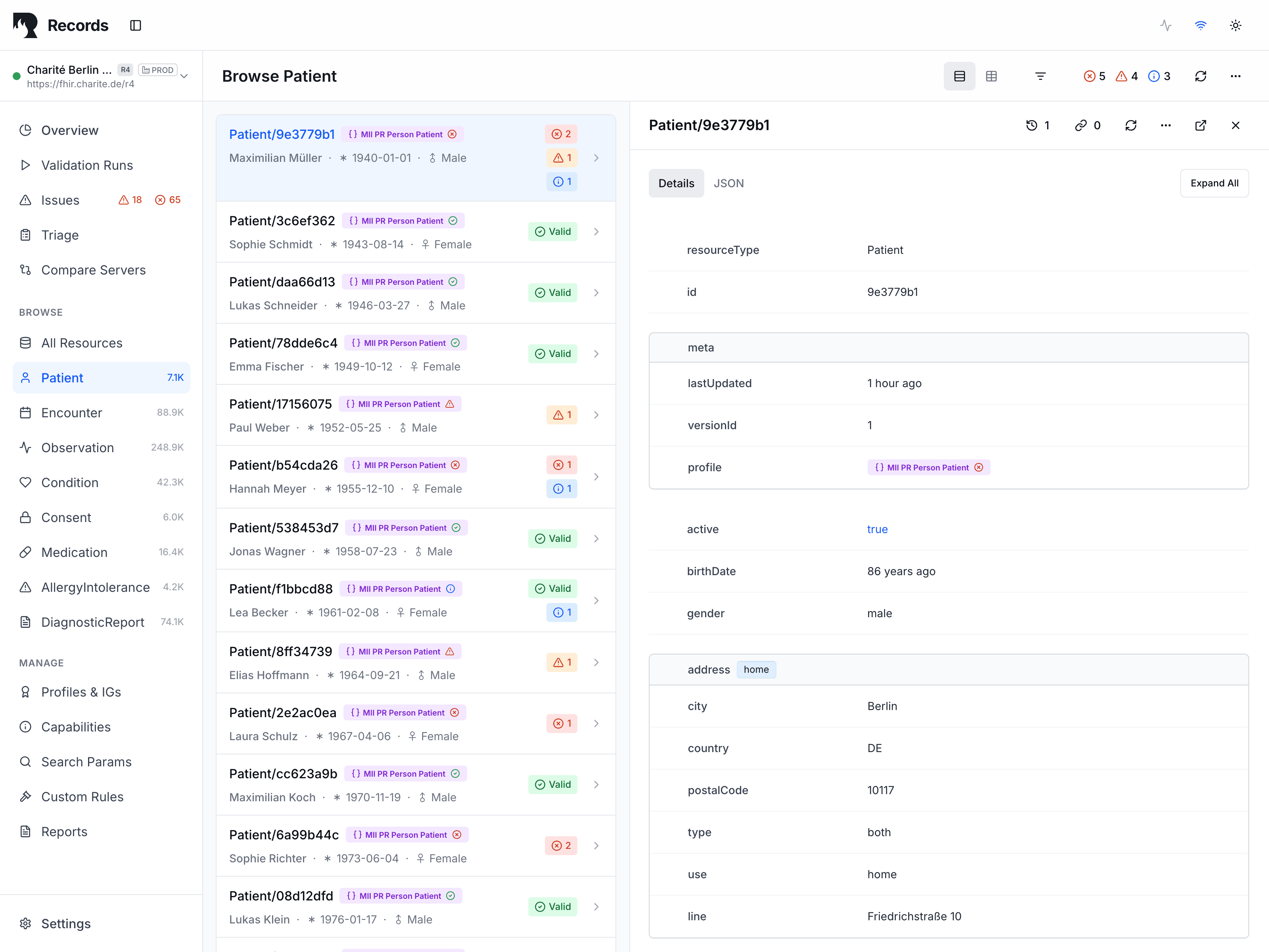 Records – Ressource