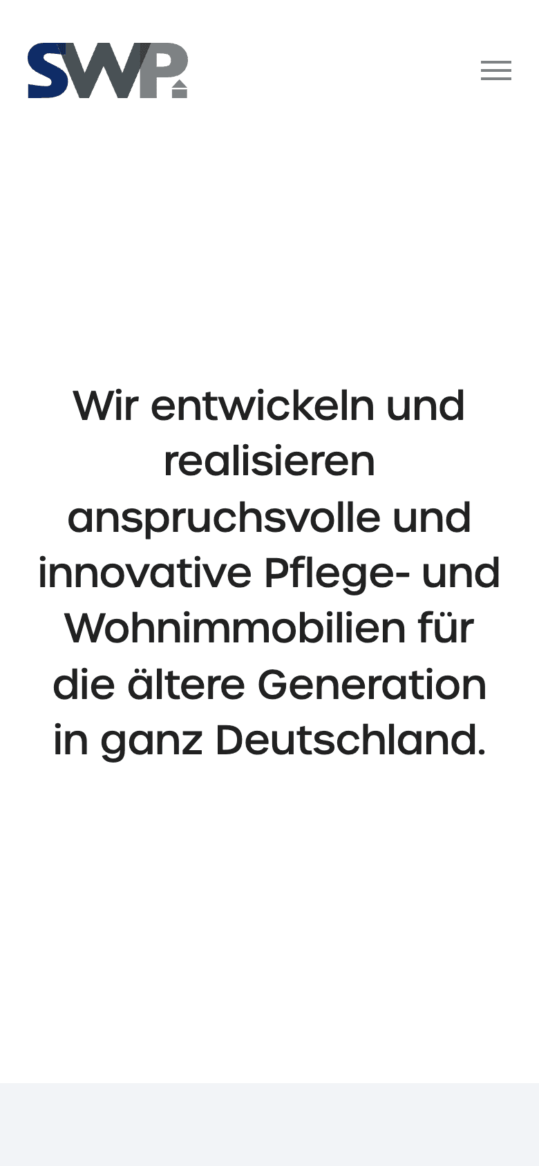 SWP Beteiligungen – Home