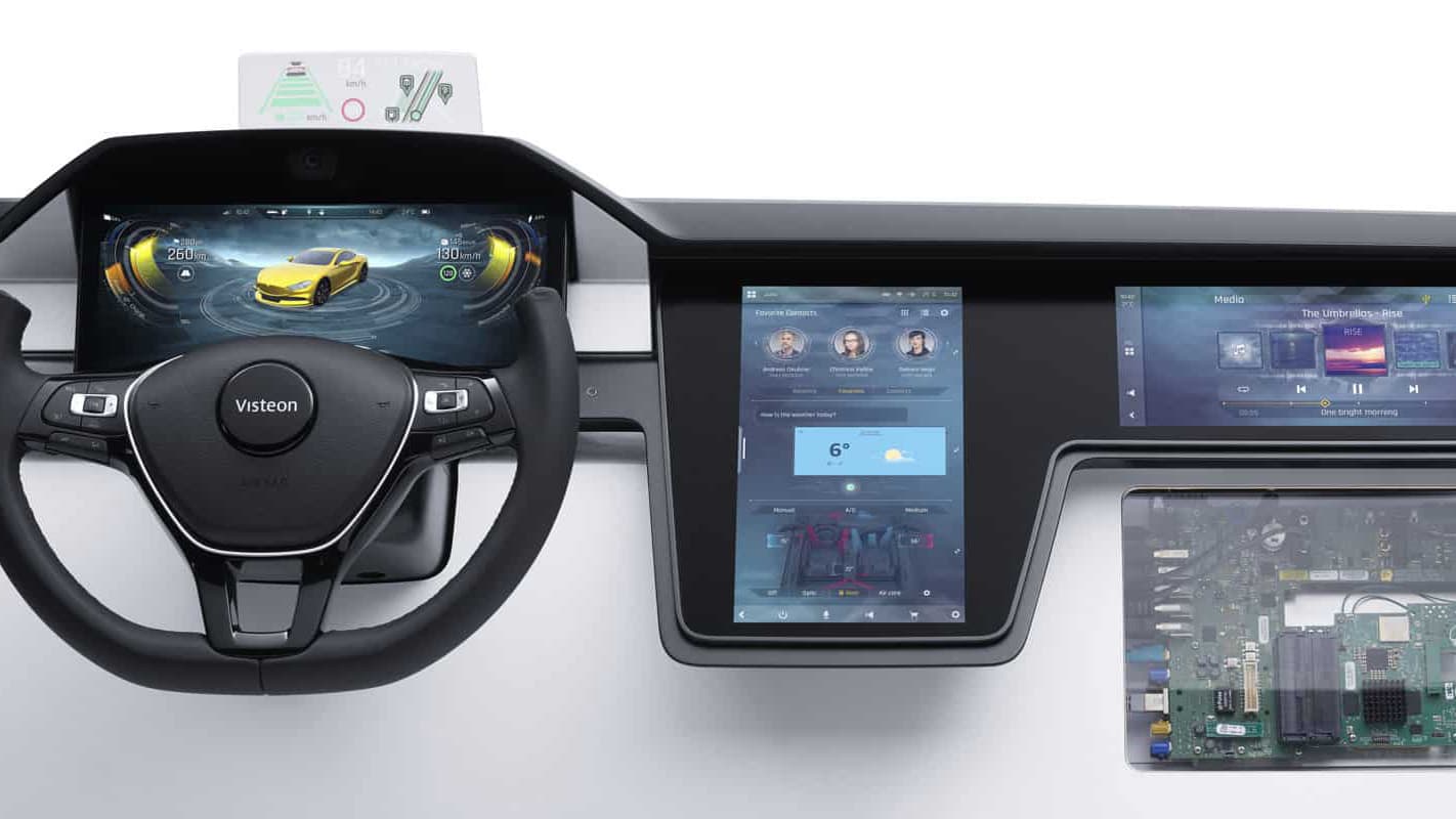 Visteon Digital Cockpit