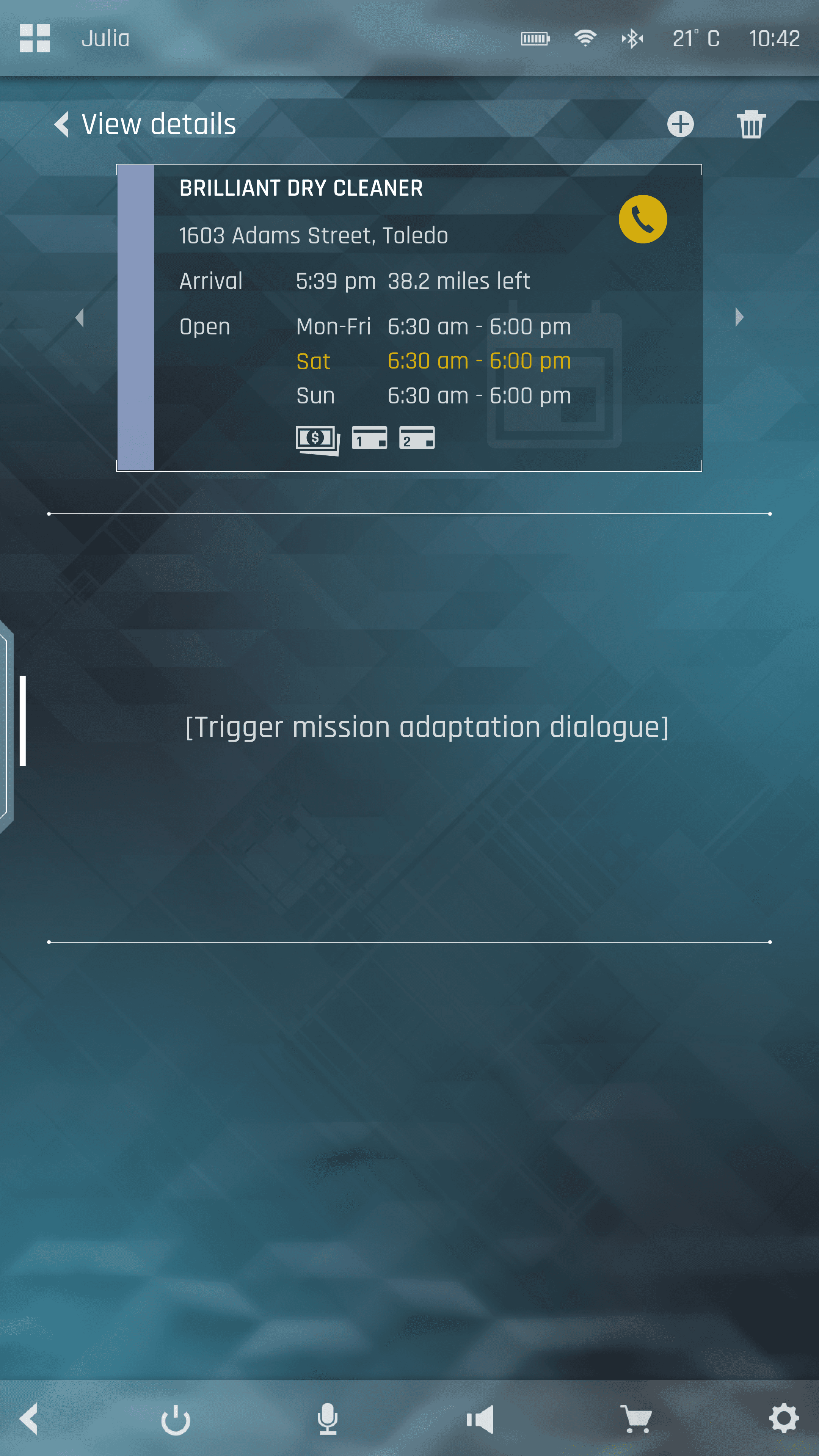 Visteon Digital Cockpit – 5/13