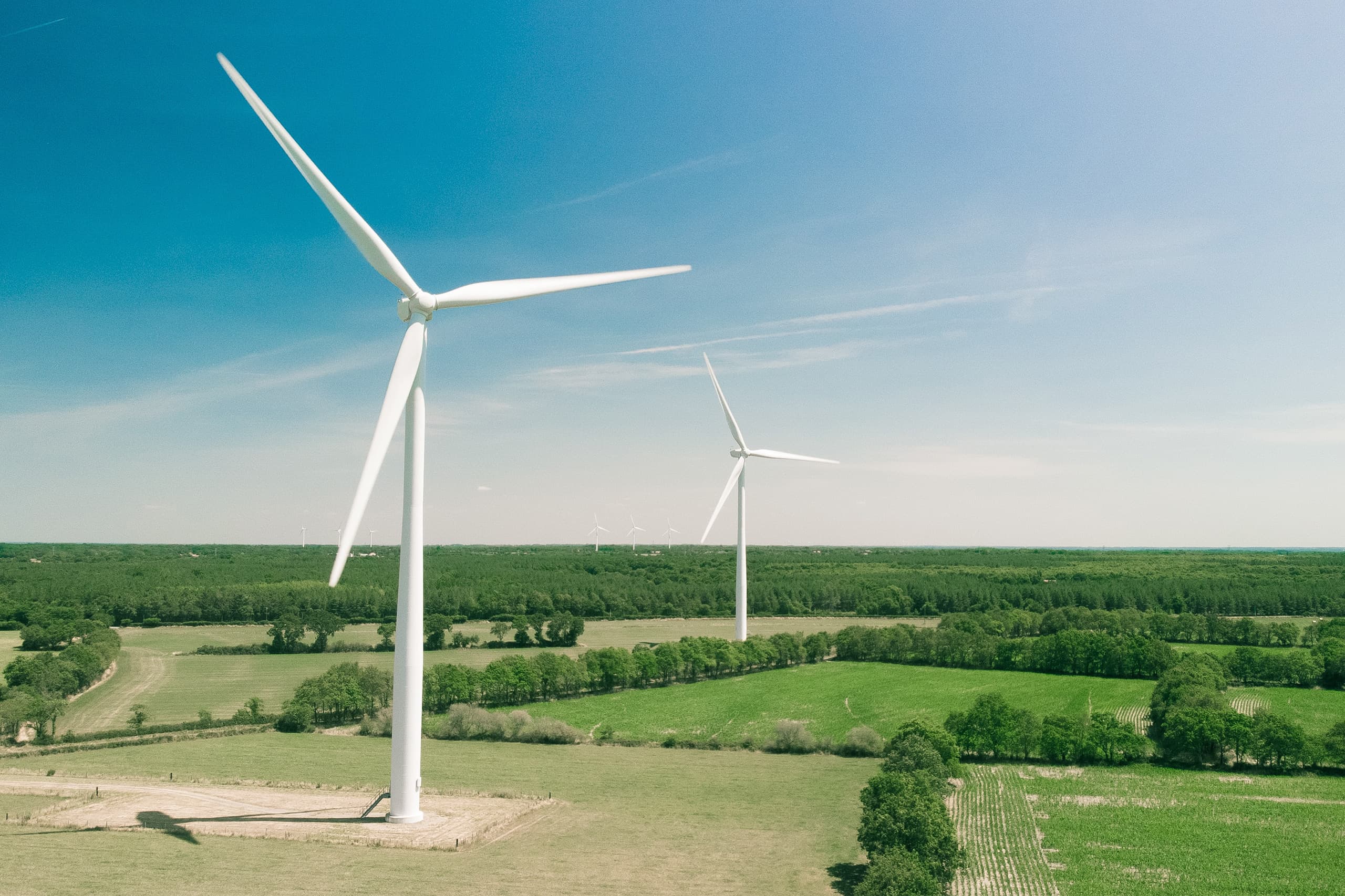 Windkraft Logistik-App
